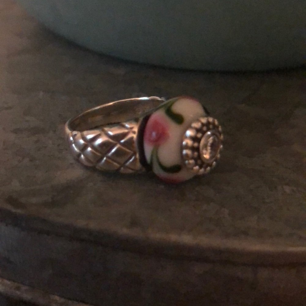 Marcus Max sterling bead ring